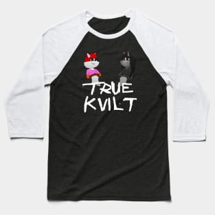 TRVE KVILT Baseball T-Shirt